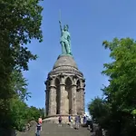Mit Loggia Im Teutoburger Wald Feriehus *