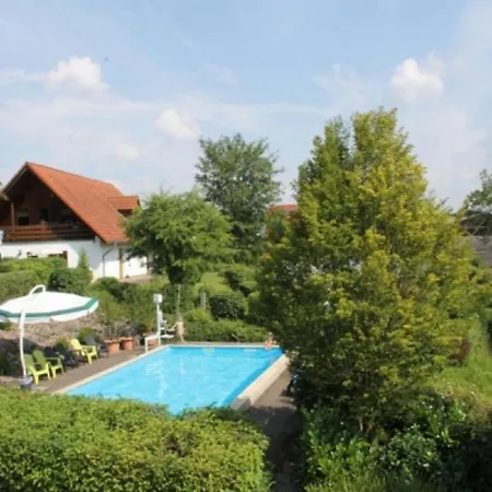 Mit Loggia Im Teutoburger Wald Prázdninový dům *