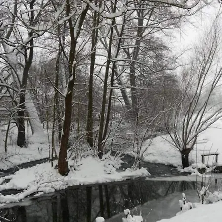 Mit Loggia Im Teutoburger Wald בית נופש Bredenborn