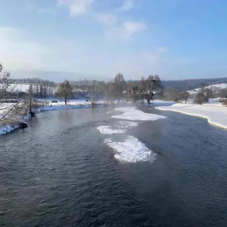 Сasa de vacaciones Mit Loggia Im Teutoburger Wald Bredenborn