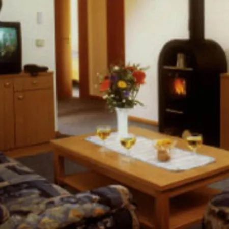 Mit Loggia Im Teutoburger Wald בית נופש *