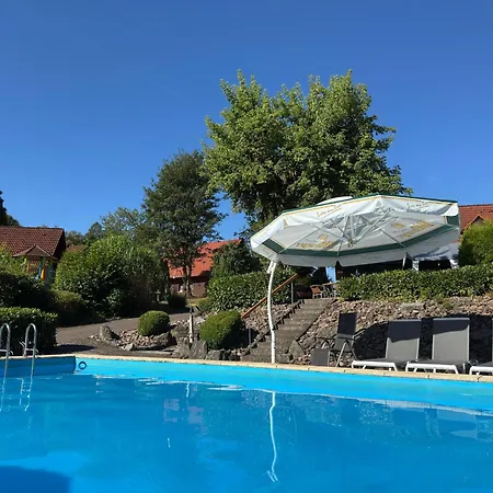 Prázdninový dům Gemuetliches Ferienhaus Mit Terrasse Im Teutoburger Wald