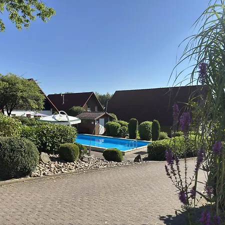 Gemuetliches Ferienhaus Mit Terrasse Im Teutoburger Wald Bredenborn