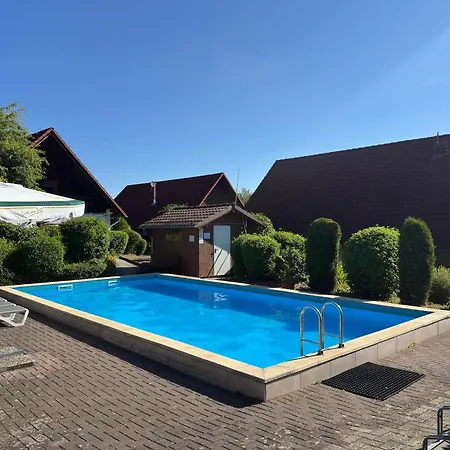 Gemuetliches Ferienhaus Mit Terrasse Im Teutoburger Wald *