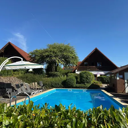 Vakantiehuis Gemuetliches Ferienhaus Mit Terrasse Im Teutoburger Wald *