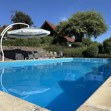 Gemuetliches Ferienhaus Mit Terrasse Im Teutoburger Wald