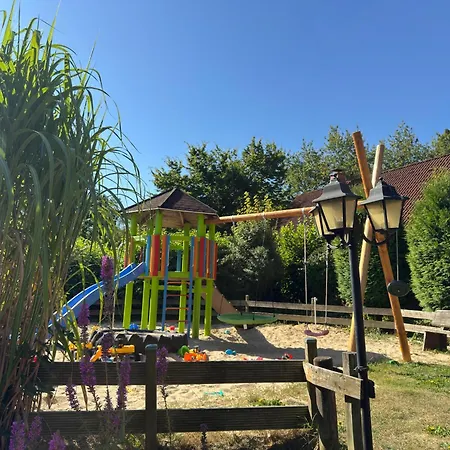 Vakantiehuis Gemuetliches Ferienhaus Mit Terrasse Im Teutoburger Wald *