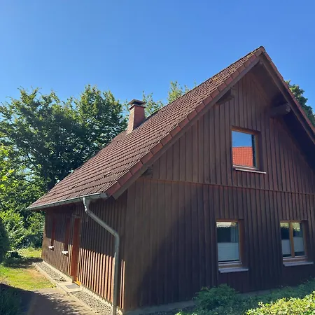 Prázdninový dům Gemuetliches Ferienhaus Mit Terrasse Im Teutoburger Wald Bredenborn