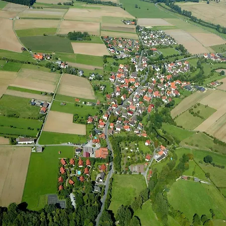Gemuetliches Ferienhaus Mit Terrasse Im Teutoburger Wald * Bredenborn