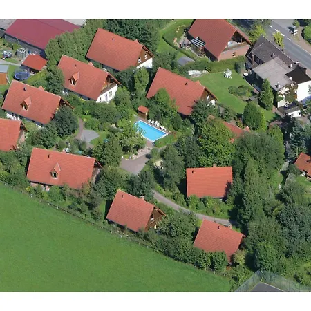 Gemuetliches Ferienhaus Mit Terrasse Im Teutoburger Wald *