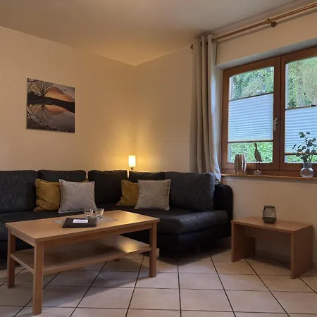 Gemuetliches Ferienhaus Mit Terrasse Im Teutoburger Wald * Bredenborn