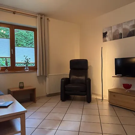 Gemuetliches Ferienhaus Mit Terrasse Im Teutoburger Wald Vakantiehuis