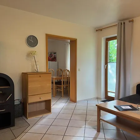 Gemuetliches Ferienhaus Mit Terrasse Im Teutoburger Wald Сasa de vacaciones Bredenborn