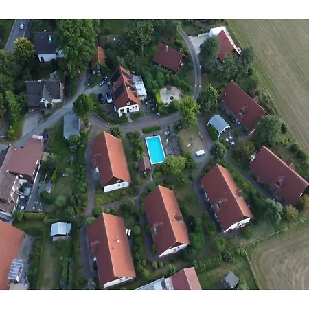 Gemuetliches Ferienhaus Mit Terrasse Im Teutoburger Wald *