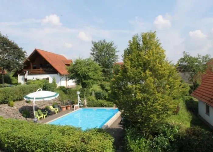 Mit Loggia Im Teutoburger Wald Сasa de vacaciones *