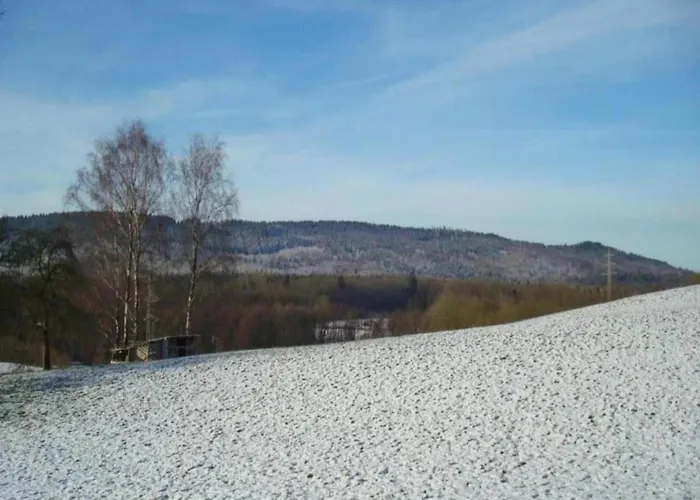 Сasa de vacaciones Mit Loggia Im Teutoburger Wald