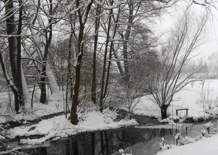Mit Loggia Im Teutoburger Wald בית נופש Bredenborn