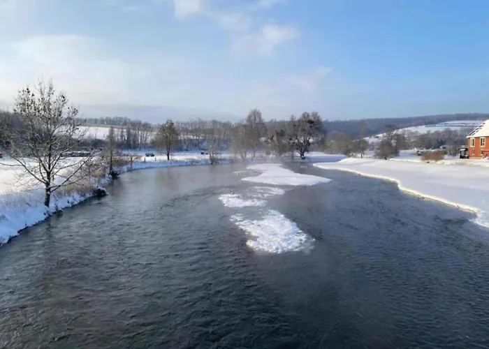 Сasa de vacaciones Mit Loggia Im Teutoburger Wald Bredenborn