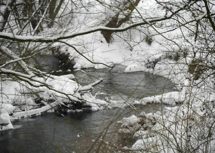 Mit Loggia Im Teutoburger Wald בית נופש *