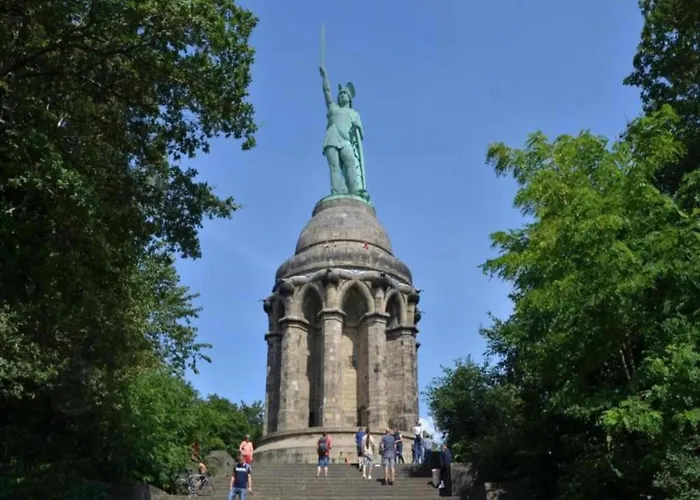 Mit Loggia Im Teutoburger Wald בית נופש *