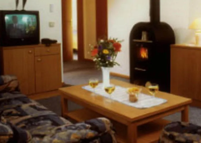 Mit Loggia Im Teutoburger Wald בית נופש *